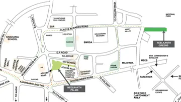 Location of Neelkanth Greens - Image 123252