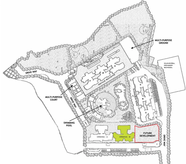 Master Plan of Neelkanth Greens in Manpada, Thane - Image 123254