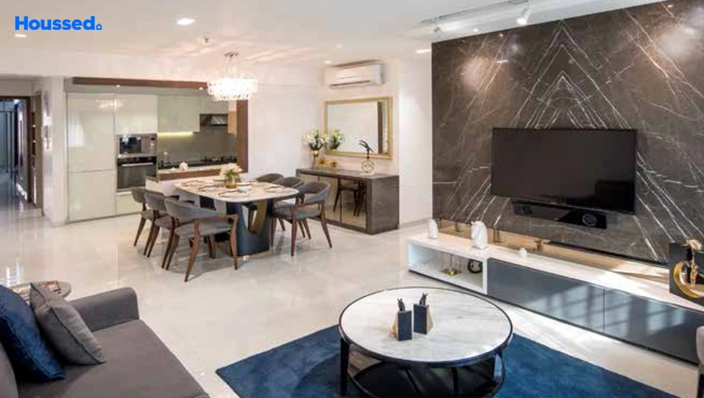 Sample Apartment of Neelkanth Greens in Manpada, Thane - Image 123250