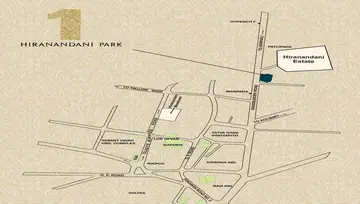 Location of One Hiranandani Park - Image 75542