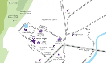 Location of Puraniks Royale - Image 75531