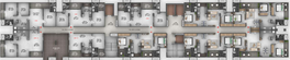 Floor Plan of Saheel Itrend City Life in Hinjewadi, Pune - Image 124078