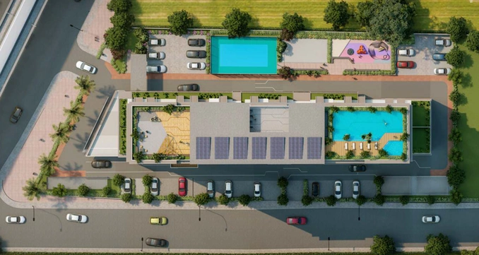Master Plan of Saheel Itrend City Life in Hinjewadi, Pune - Image 124079