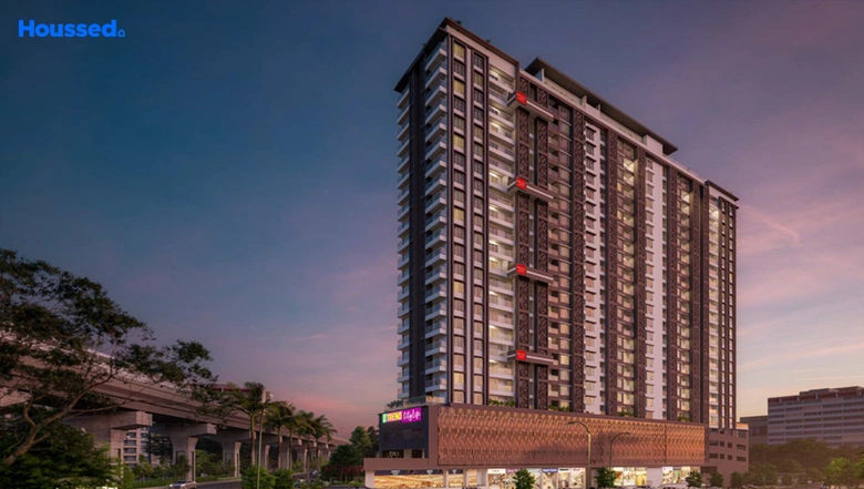 Project Image of Saheel Itrend City Life in Hinjewadi, Pune - Image 124073