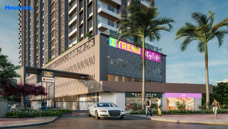 Project Image of Saheel Itrend City Life in Hinjewadi, Pune - Image 124072