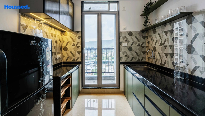 Sample Apartment of Pushpak Larkins 315 Fio A in Panch Pakhadi, Thane - Image 123288