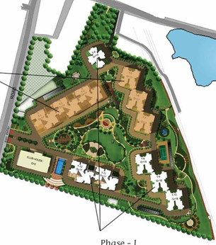 Master Plan of Prestige Lake Ridge in Uttarahalli, Bangalore - Image 75436