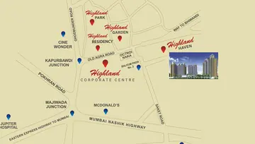 Location of Siddhi Highland Haven - Image 121950
