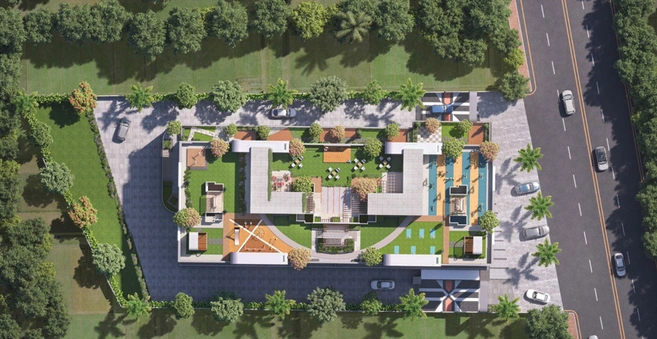 Master Plan of Ram Address One in Bibwewadi, Pune - Image 75523