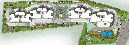 Master Plan of Prestige Elysian in Kalena Agrahara, Bangalore - Image 75606