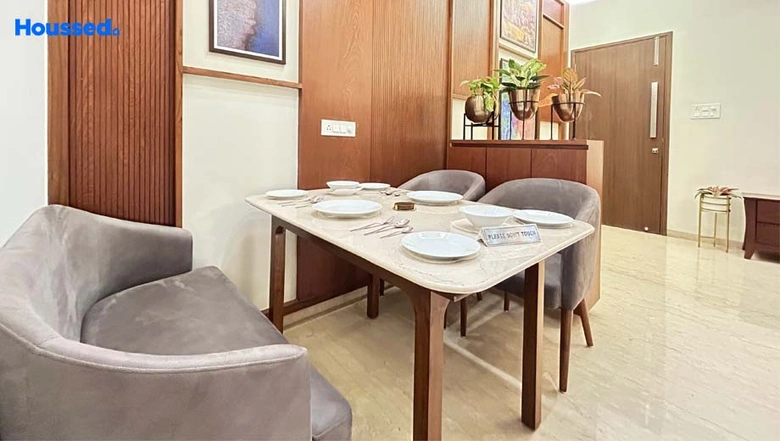 Sample Apartment of Meru Yojan One in Kurla West, Mumbai - Image 25284