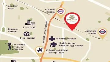 Location of Ameet Jai Kamal - Image 76106