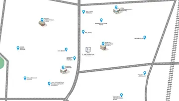 Location of PCPL Lakshman Tower - Image 76119