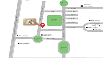 Location of SKG Suyog - Image 76128