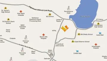 Location of Sidhivinayak Hill Ridge - Image 76136