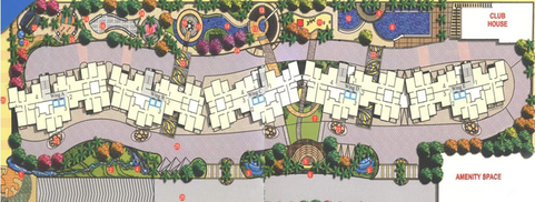 Master Plan of Srishti Synchronicity in Powai, Mumbai - Image 75840