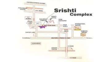 Location of Srishti Complex - Image 76163