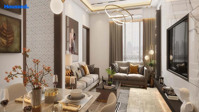 Sample Apartment of Metro Devbhoomi in Jogeshwari East, Mumbai - Image 75861