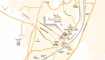 Location of Rockline The Meridian Towers - Image 75876