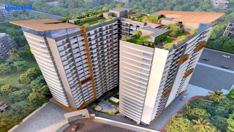 Project Image of Rockline The Meridian Towers in Ghatkopar West, Mumbai - Image 75872