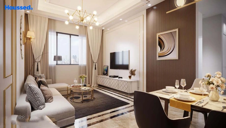 Sample Apartment of Rockford Saptarshi Classic in Kurla East, Mumbai - Image 25345