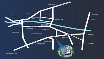 Location of Ranade Mayank - Image 76704