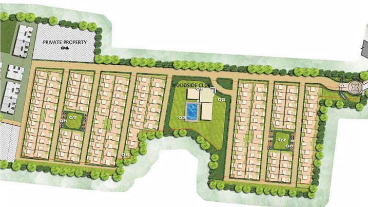 Master Plan of Prestige Woodside in Yelahanka, Bangalore - Image 75901