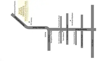 Location of Prestige Woodland Park - Image 75912