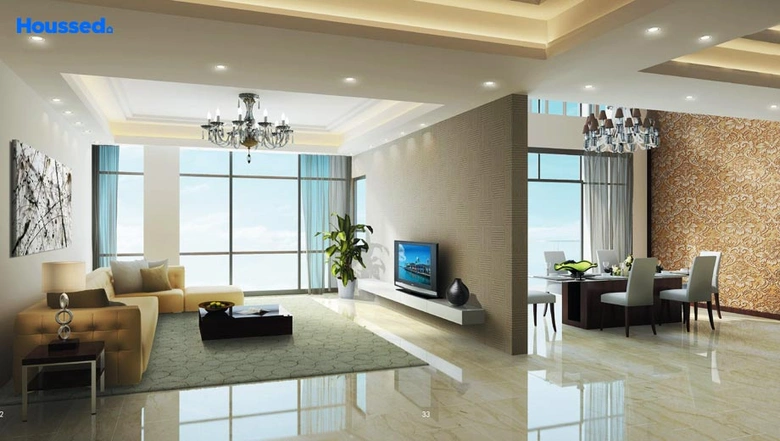 Sample Apartment of Prestige White Meadows in Whitefield, Bangalore - Image 75924