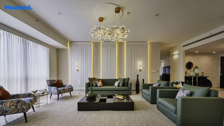 Sample Apartment of Prestige White Meadows in Whitefield, Bangalore - Image 75923