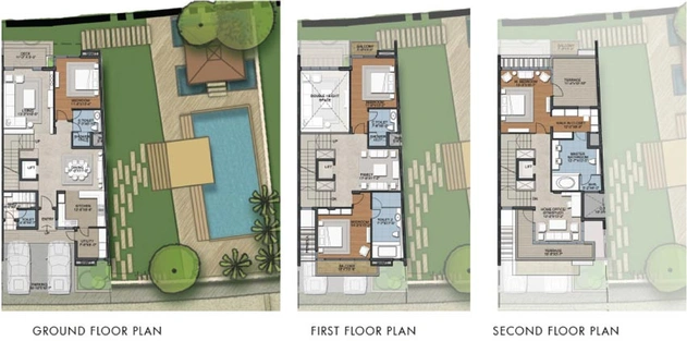 4 BHK House/Villa in Prestige Tech Vista in Kadubeesanahalli, Bangalore - Image 604136