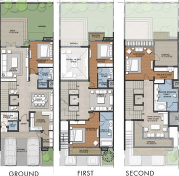 4 BHK House/Villa in Prestige Tech Vista in Kadubeesanahalli, Bangalore - Image 604133