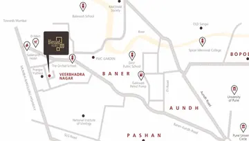 Location of One Blessed Homes - Image 77158