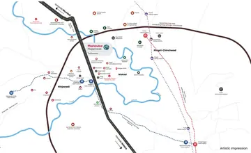 Location of Mahindra Happinest - Image 9577