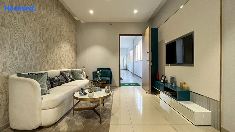 Sample Apartment of Mahindra Happinest in Tathawade, Pune - Image 9569