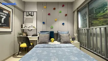 Sample Apartment of Mahindra Happinest - Image 9574