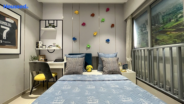 Sample Apartment of Mahindra Happinest in Tathawade, Pune - Image 9574