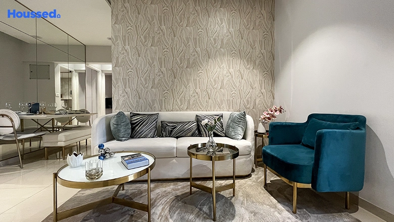 Sample Apartment of Mahindra Happinest in Tathawade, Pune - Image 9570