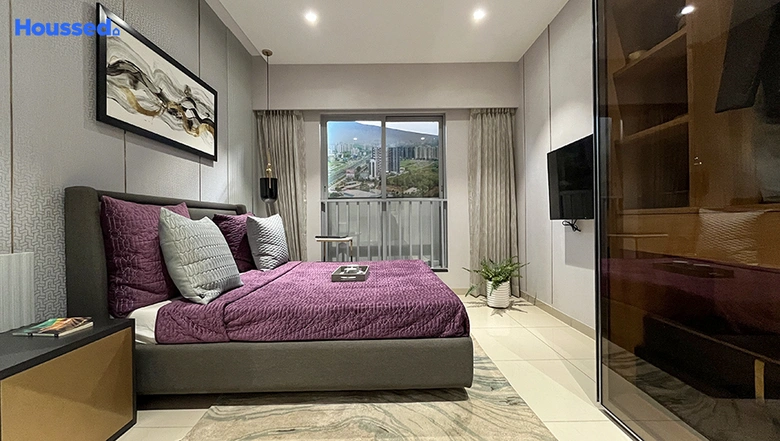 Sample Apartment of Mahindra Happinest in Tathawade, Pune - Image 9575