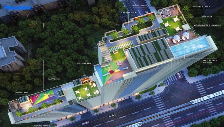 Project Image of Ruparel Luminare in Dadar East, Mumbai - Image 25360
