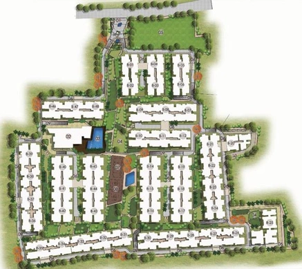 Master Plan of Prestige Kew Gardens in Bellandur, Bangalore - Image 75949