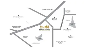 Location of Prestige Falcon City - Image 76367