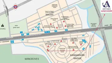Location of Adityaraj Anchor - Image 76177