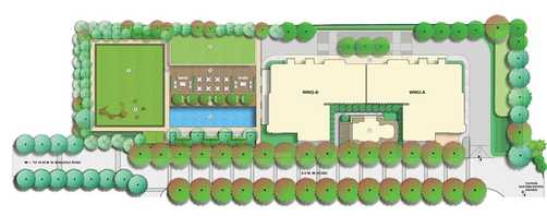 Master Plan of Lodha Vero in Matunga East, Mumbai - Image 76188