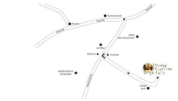 Location of Prestige Bagamane Temple Bells - Image 76381