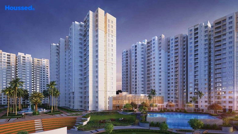 Project Image of Prestige Bagamane Temple Bells in Rajarajeshwari Nagar, Bangalore - Image 76373