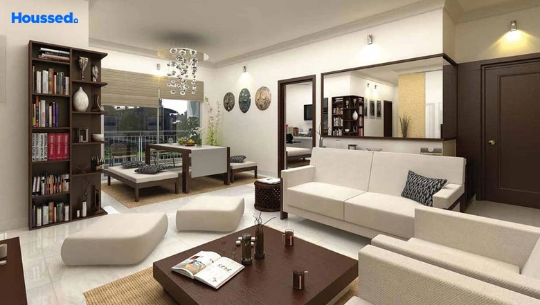 Sample Apartment of Prestige Bagamane Temple Bells in Rajarajeshwari Nagar, Bangalore - Image 76380