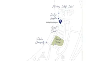 Location of Suraj Lumina - Image 75960