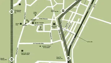 Location of Vardhman Flora - Image 25395