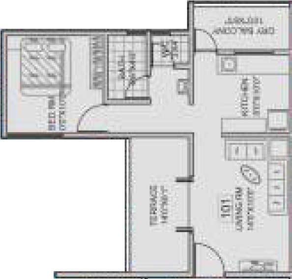 1 BHK Flat in Heera Solitaire in Phursungi, Pune - Image 612749